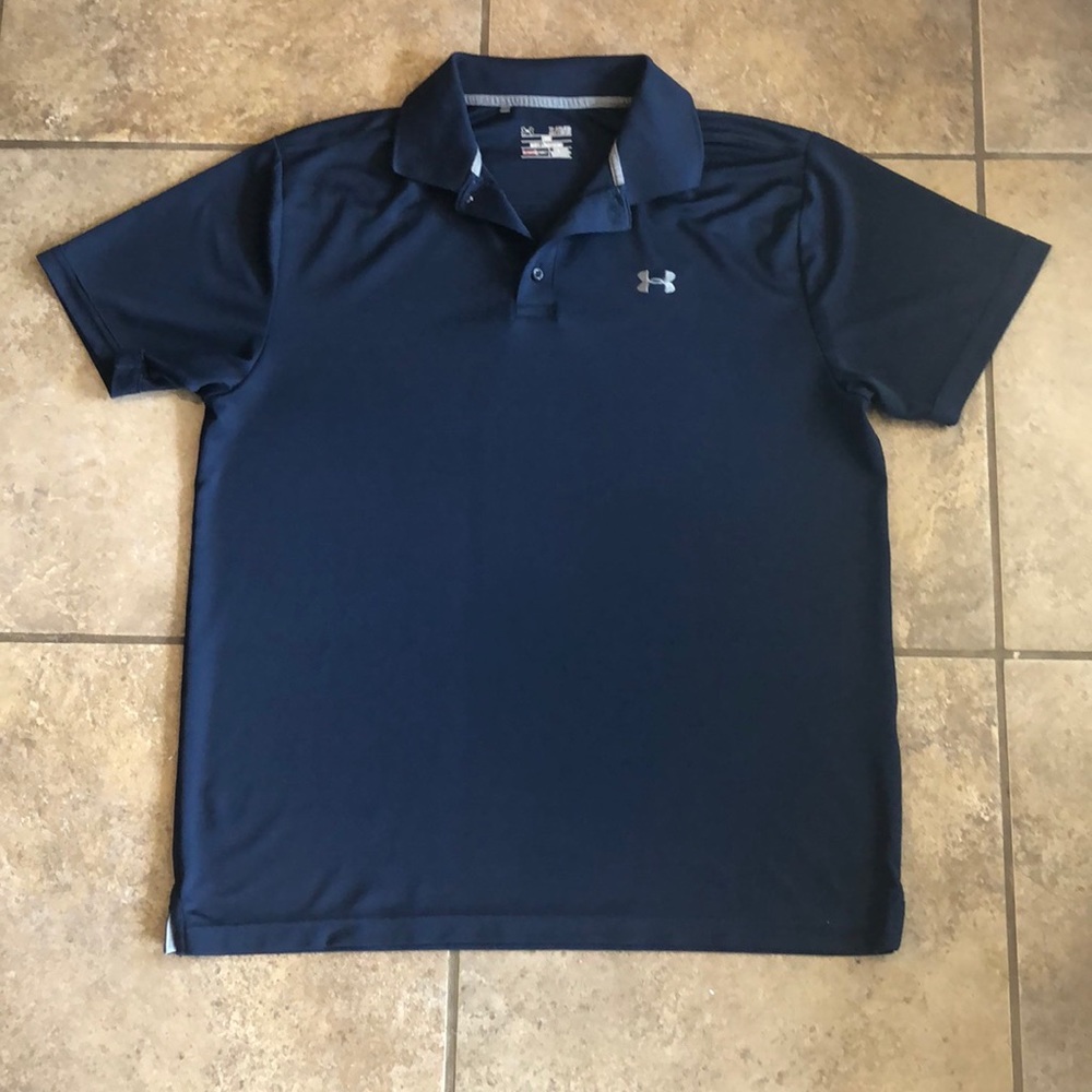 Men’s under armour polo